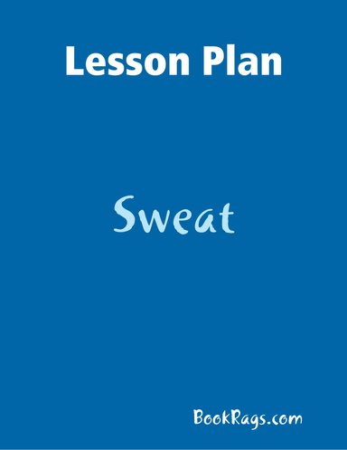 Lesson Plan: Sweat
