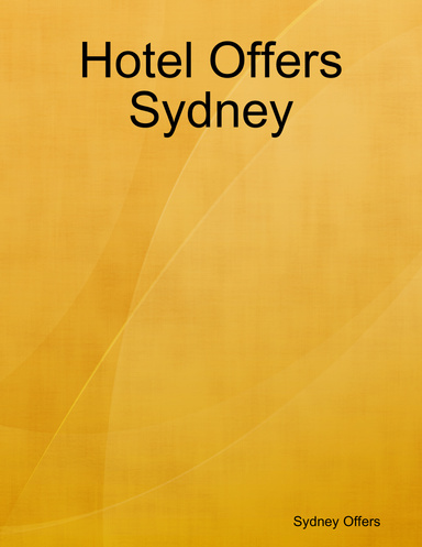 Hotel Offers Sydney