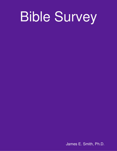 Bible Survey