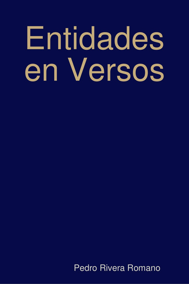 Entidades en Versos