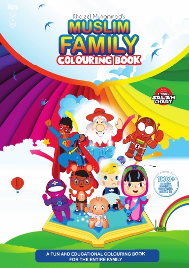 Muslim Family Colour Book UPDATED
