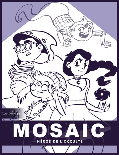 Mosaic - Expansion Héros De L'occulte