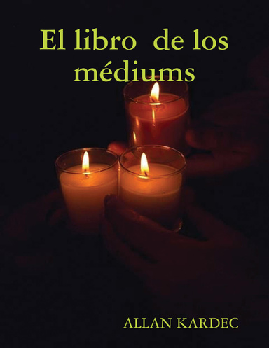 El libro  de los médiums