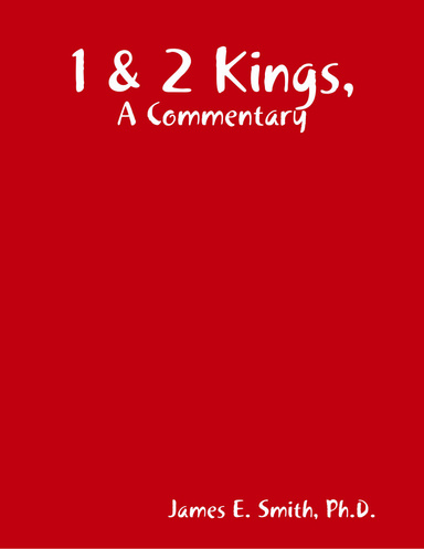 1 & 2 Kings, a Commentary