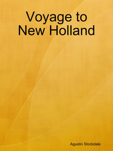 Voyage to New Holland