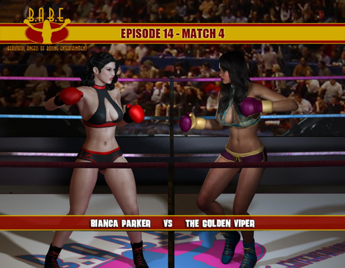 B.A.B.E. 14 - Bianca Parker vs. The Golden Viper