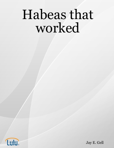 Habeas that worked