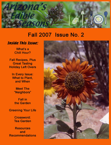 Arizona's Edible Seasons - Fall 2007