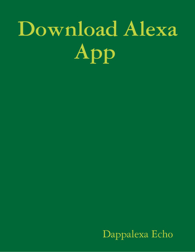 Download Alexa App