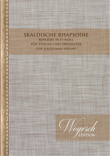 Skaldische Rhapsodie (Violinpart)