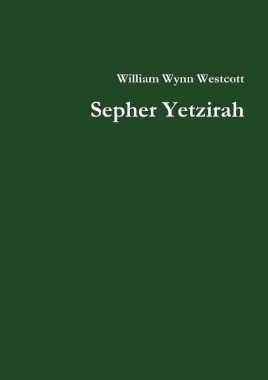 Sepher Yetzirah