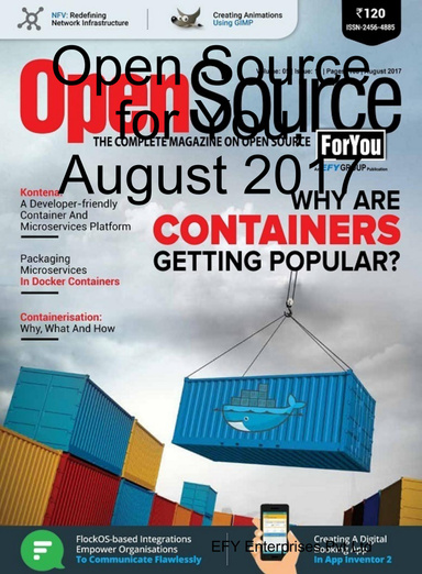 Open Source for You, August 2017