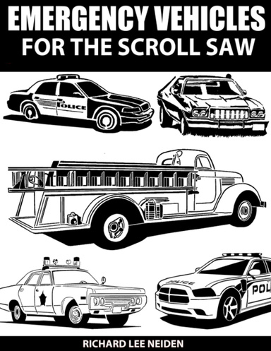 Emergency Vehicles for the scroll saw