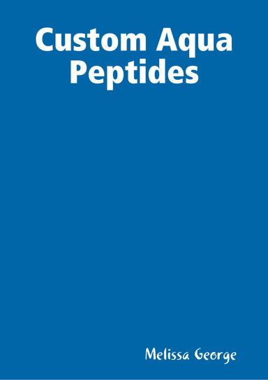 Custom Aqua Peptides