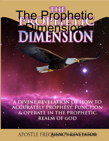 The Prophetic Dimension