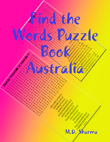 Find the Words Puzzle Book Australia