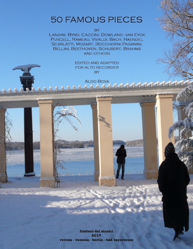 50 famous pieces for alto recorder