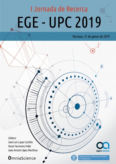 Llibre d’actes I Jornada de Recerca EGE-UPC 2019