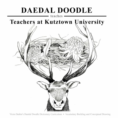 Deadal Doodle Teaches Teachers at Kutztown University