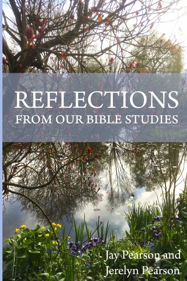 REFLECTIONS from our Bible Studies