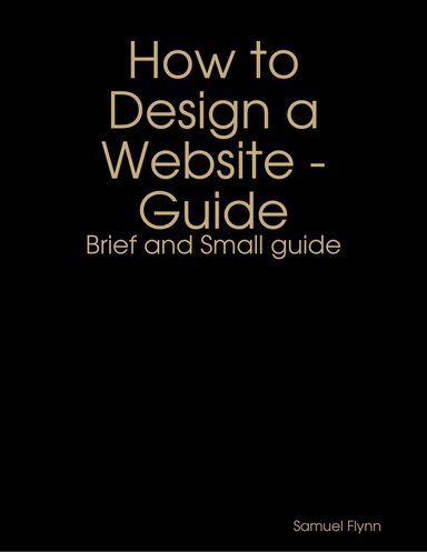 How to Design a Website -Guide