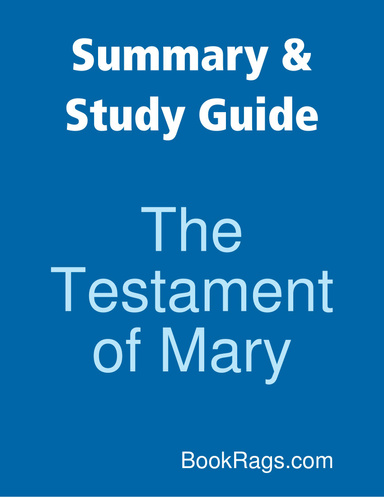 Summary & Study Guide: The Testament of Mary