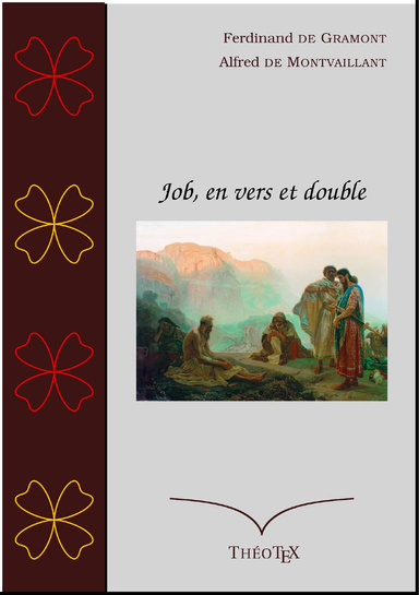 Le livre de Job en vers, et double