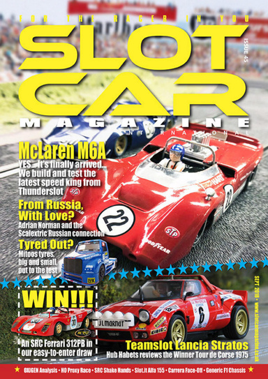 Slot Car Magazine - September 2018 Issue 45