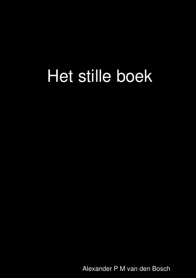 Het stille boek