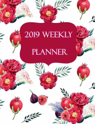 2019 Weekly Planner