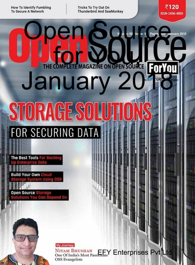 Open Source for You, January 2018