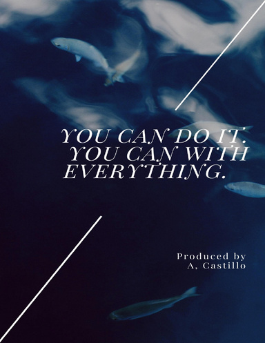 You can do it. You can with everything.