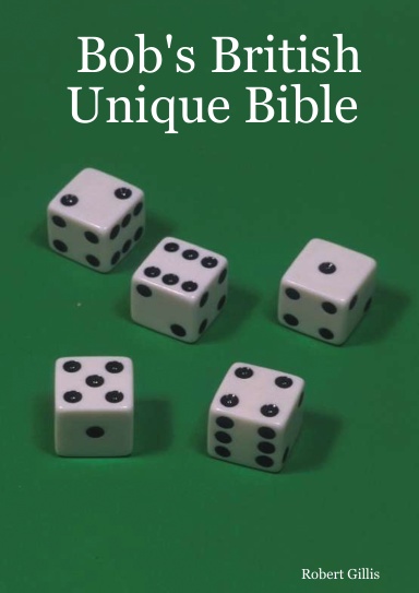 Bob's British Unique Bible