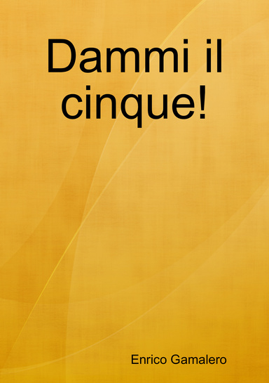 Dammi il cinque