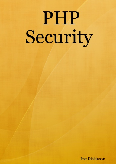 PHP Security