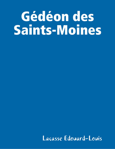 Gédéon des Saints-Moines