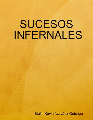 SUCESOS INFERNALES