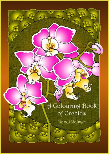 A Colouring Book of Orchids