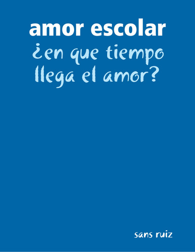 amor escolar