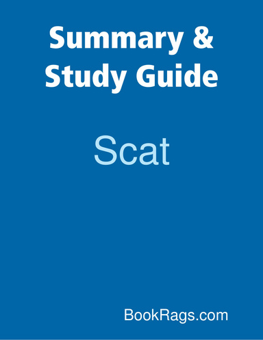 Summary & Study Guide: Scat