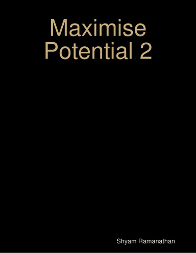 Maximise Potential 2