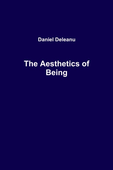 The Aesthetics of Being