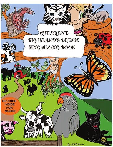 Children's Big Island's Dream Sing-Along Book