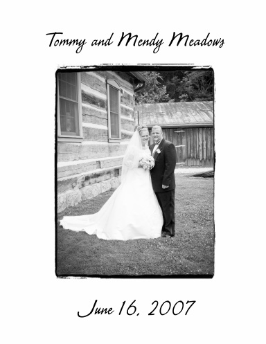 Tommy and Mendy Meadows -- June 16, 2007