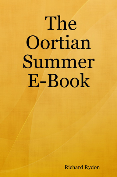 The Oortian Summer E-Book