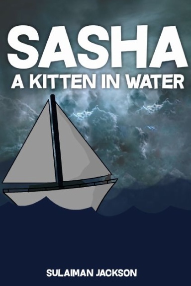 Sasha, a kitten in water