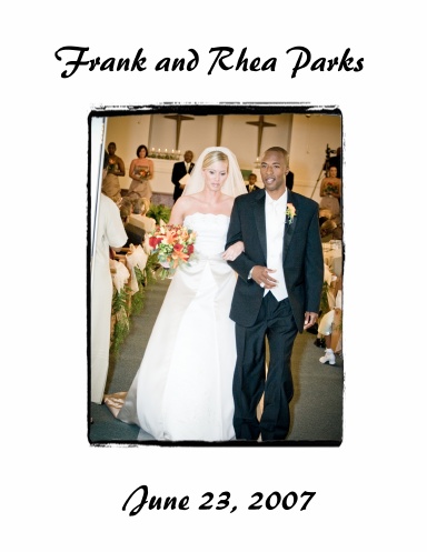 Frank and Rhea Parks -- June 23, 2007