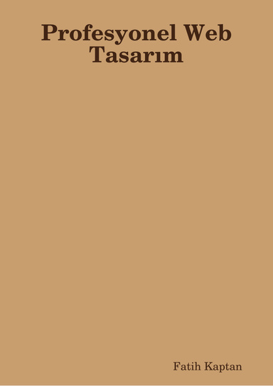 Profesyonel Web Tasarım