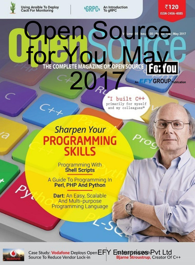 Open Source for You, May 2017