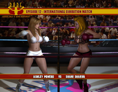 B.A.B.E. 12 - Ashley Powers vs. Shani Shakur